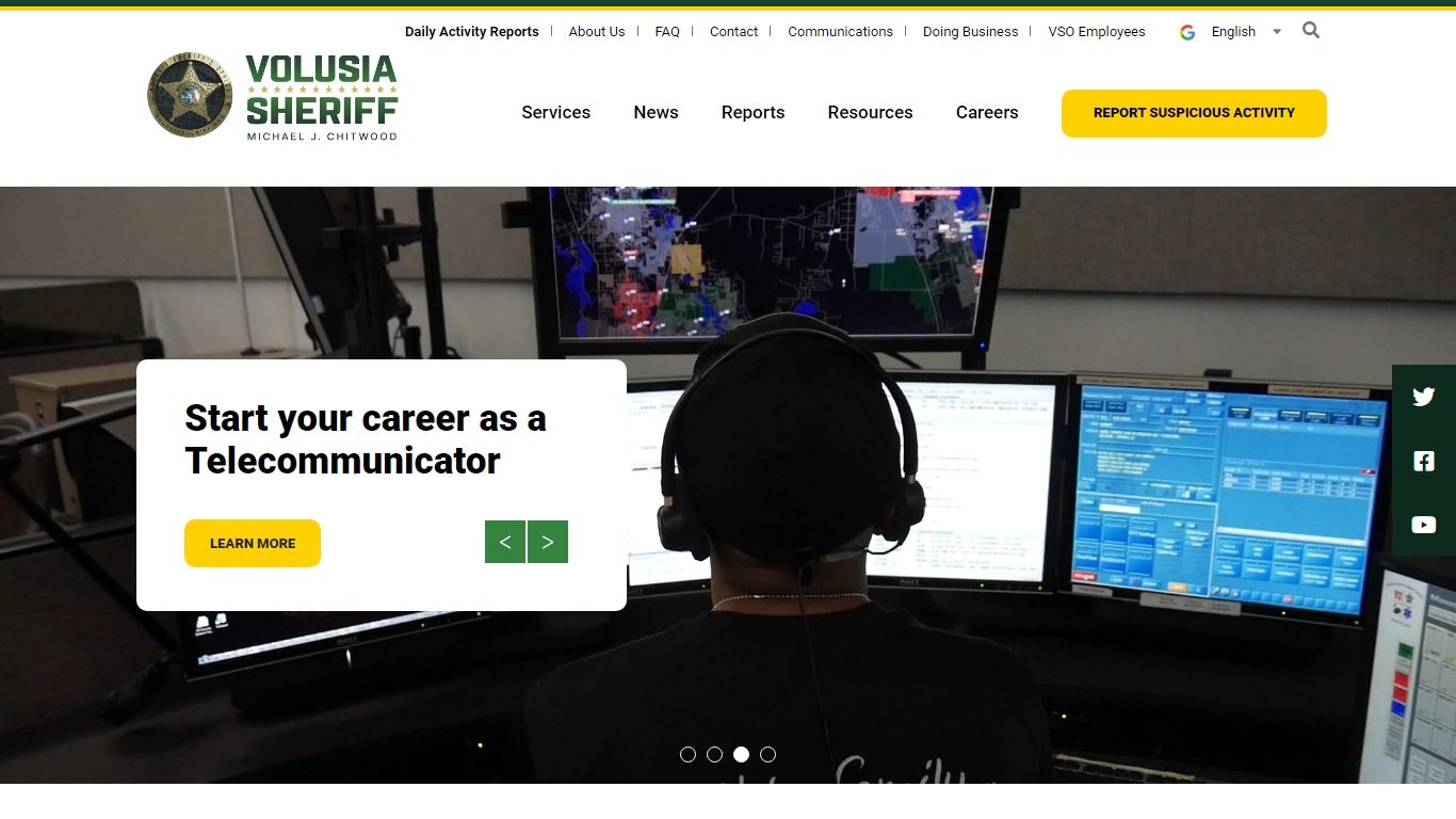 Volusia Sheriff's Office | VSO